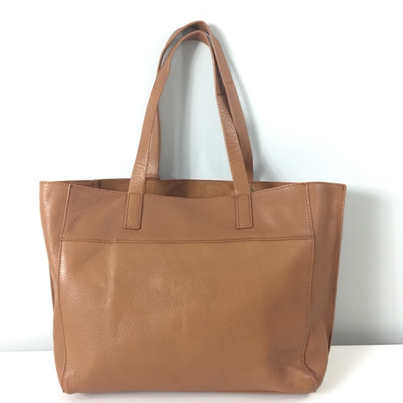 Via Spiga leather tote bag with tassels - Picture 2 of 12